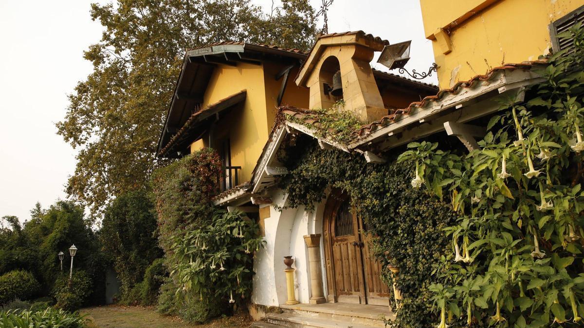 Así es la finca la Isla, rodeada por el Jardín Botánico de Gijón (en imágenes)