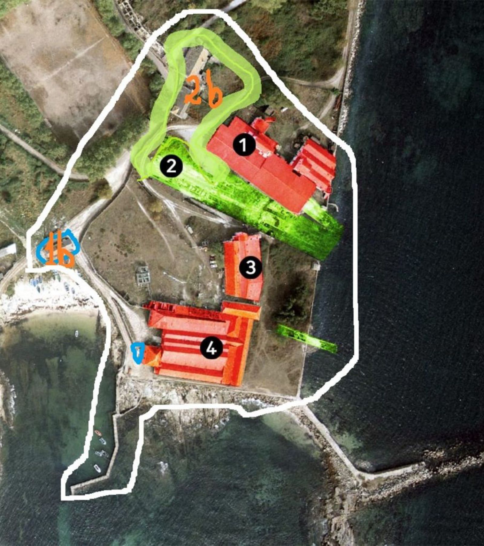 Zona que «Mar de Pedra», quiere que se catalogue |  Fdv