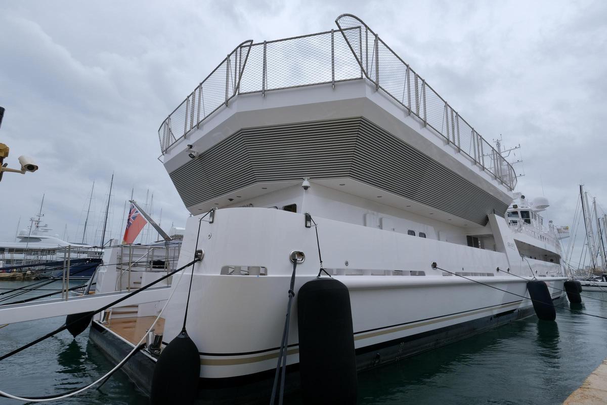Yates en Mallorca: Las fotos del superyate Intrepid atracado en Palma Yates en Mallorca: Las fotos del superyate Intrepid atracado en Palma