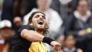 Tsitsipas reta a Alcaraz en Roland Garros: "Hay fuego en mi estómago"