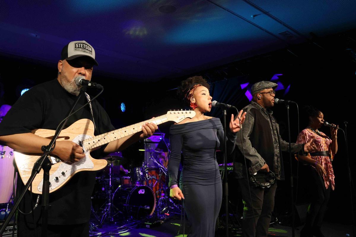 La actuación de Lizz Wright en el festival de jazz de Ingolstadt