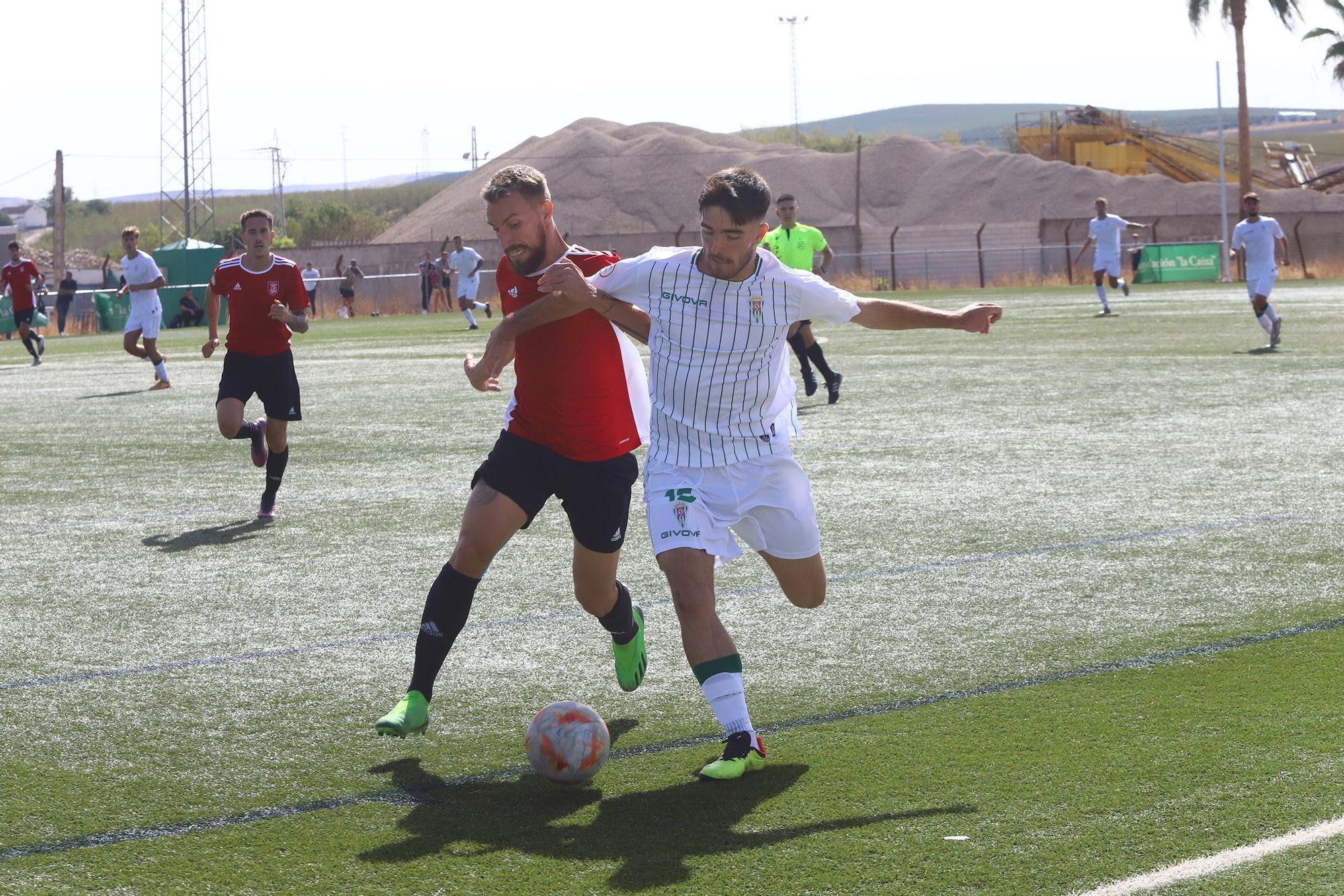 Las imágenes del Córdoba CF B-Gerena