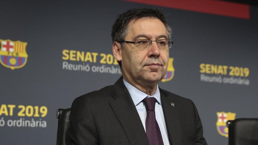 El Barça estudia fer fora com a soci Bartomeu en funció de la resolució del cas ‘Barçagate’