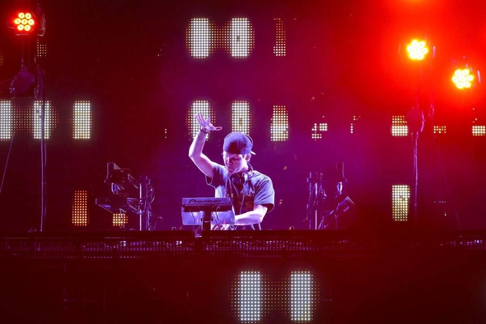 Las mejores imágenes de Avicii en Ibiza
