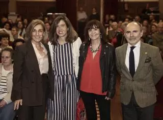 La novelista Rosa Montero participa en Oviedo en el ciclo de "La casa abierta": "Escribir te llena el corazón de emoción, temblor, miedo, maravilla"