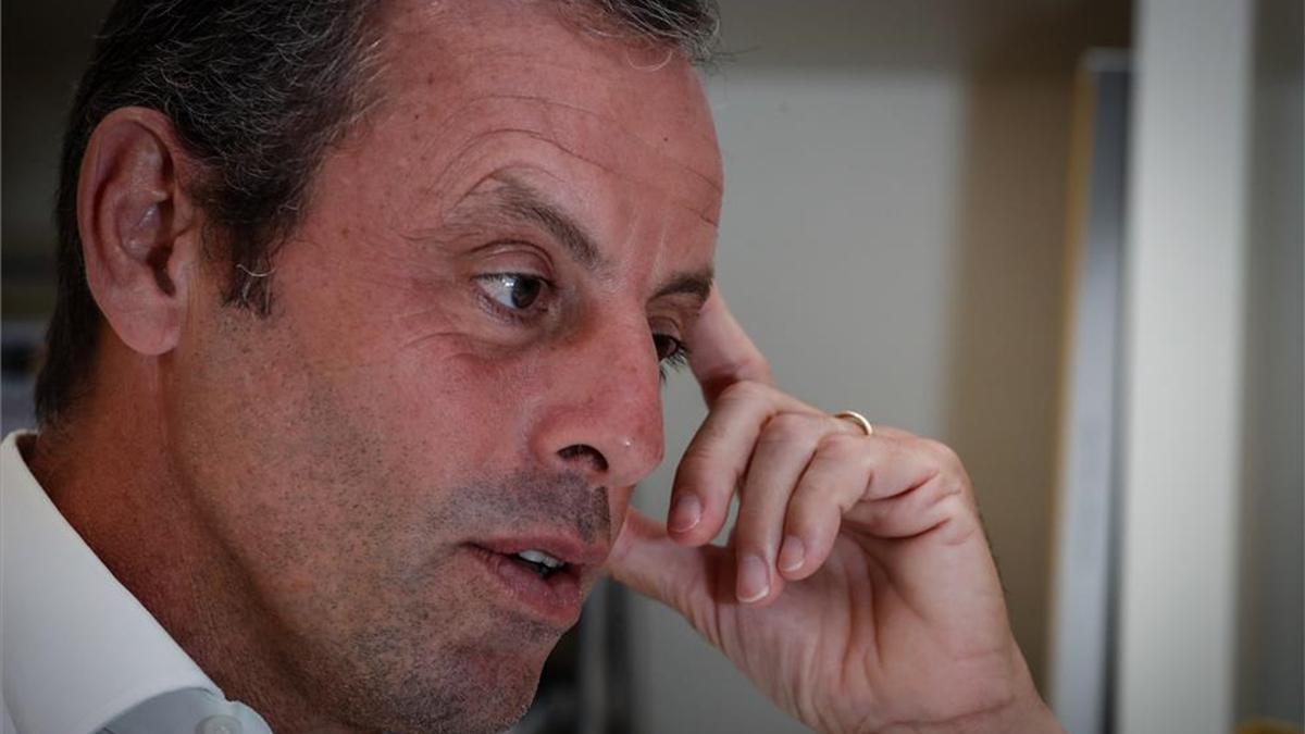 Sandro Rosell, en una imagen de archivo