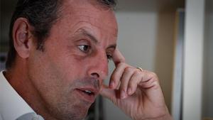 Sandro Rosell, en una imagen de archivo