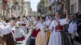 Benetússer celebra su XII Dansà de l’arròs al forn