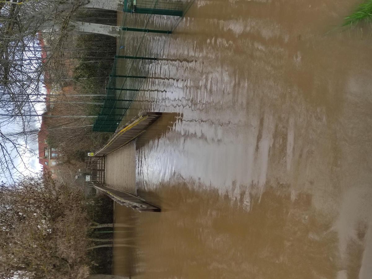 GALERÍA / El río Órbigo desbordado en Benavente, en imágenes GALERÍA / El río Órbigo desbordado en Benavente, en imágenes