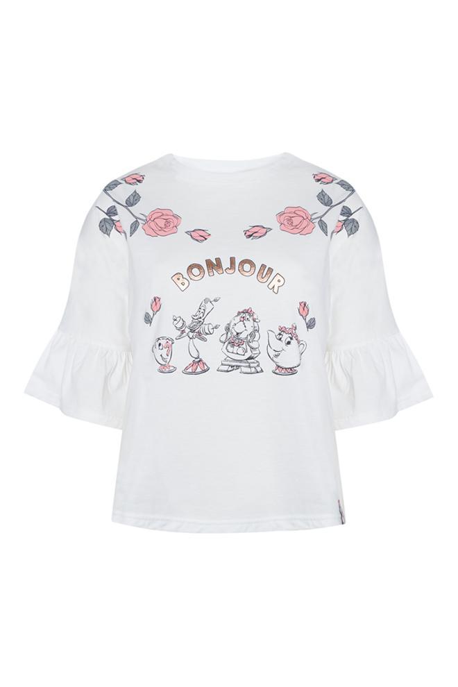 Colección Bella y Bestia de Primark: camsieta