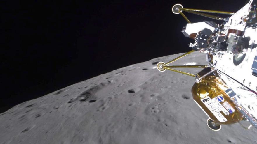 La misión Athena pierde el control poco antes de llegar a la Luna y desaparece en un limbo