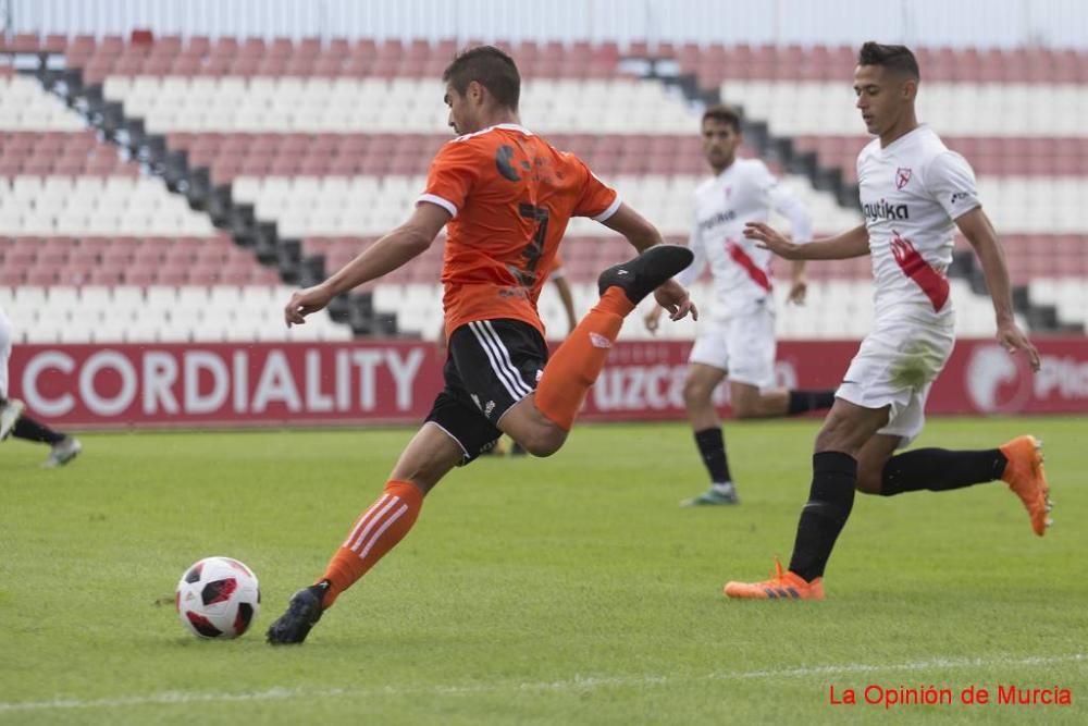 Sevilla Atlético-Cartagena