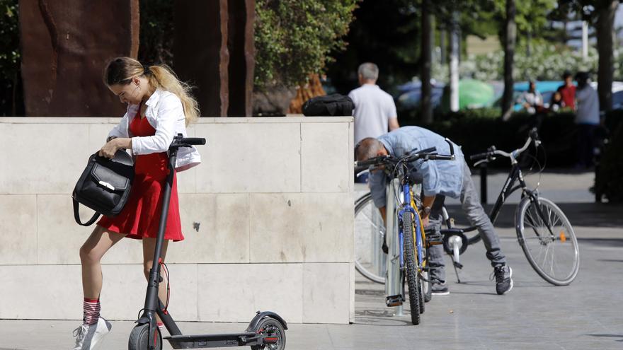 Así operaba el ladrón especializado en el robo de patinetes eléctricos en Castellón