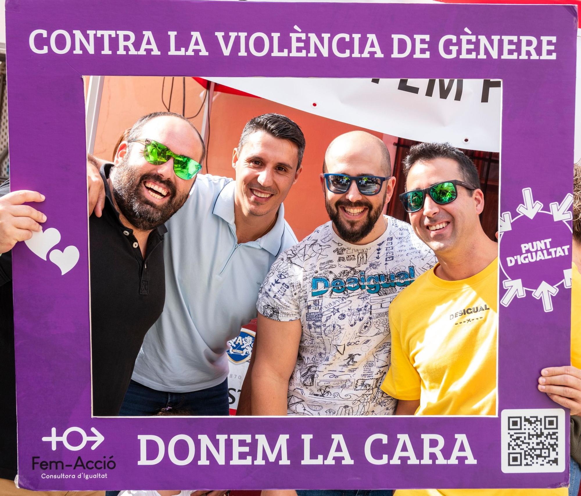 El 'Porrat de la Tardor' ompli els carrers del Real de Gandia