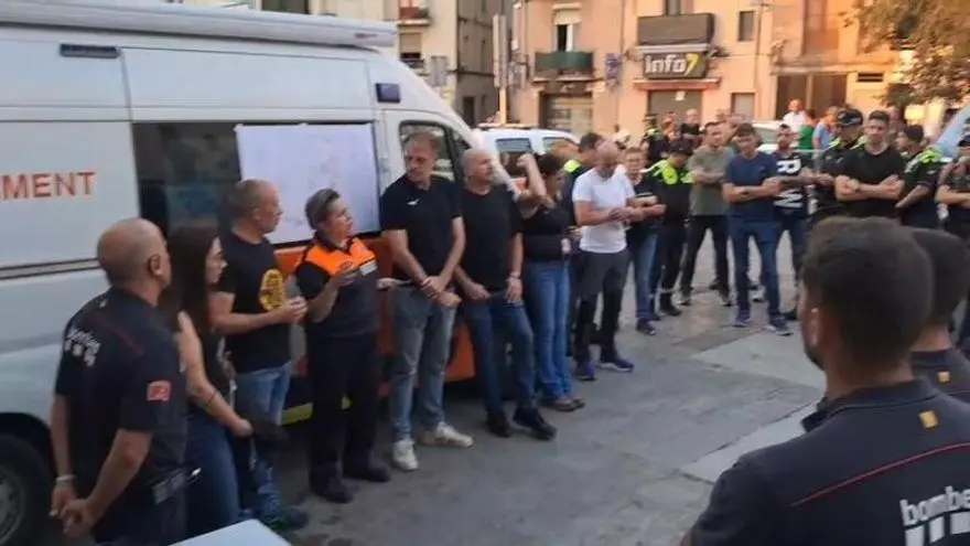 Briefing sobre el dispositiu de seguretat previ al Correfoc