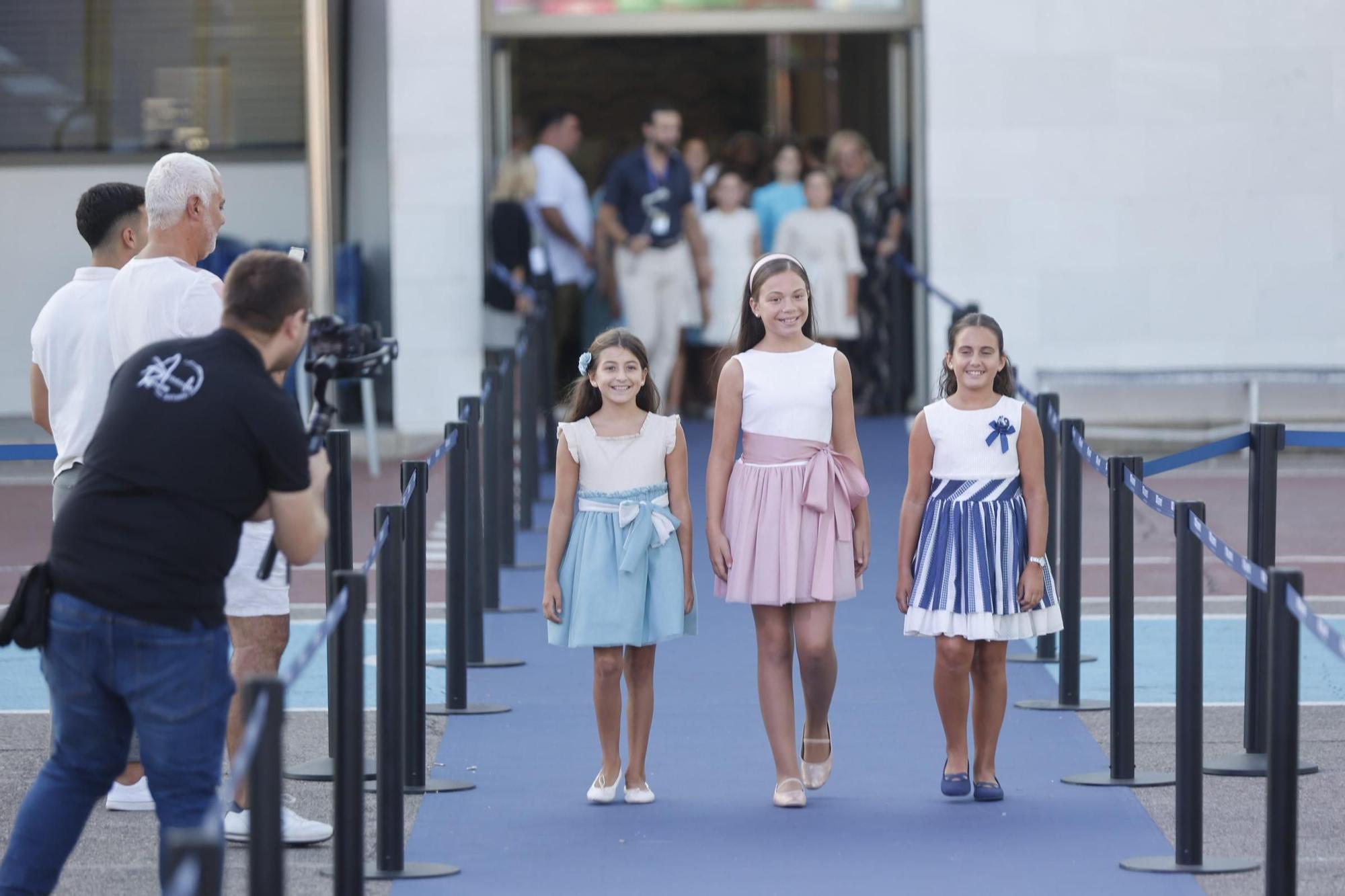 Todas las candidatas a Fallera Mayor Infantil de València 2025