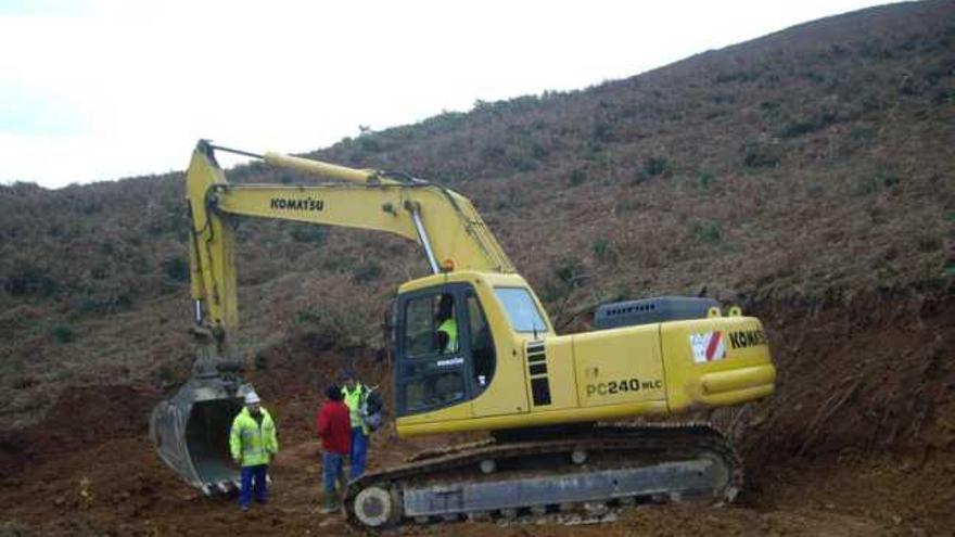 Obra para que Ambás acceda a las zonas de pasto