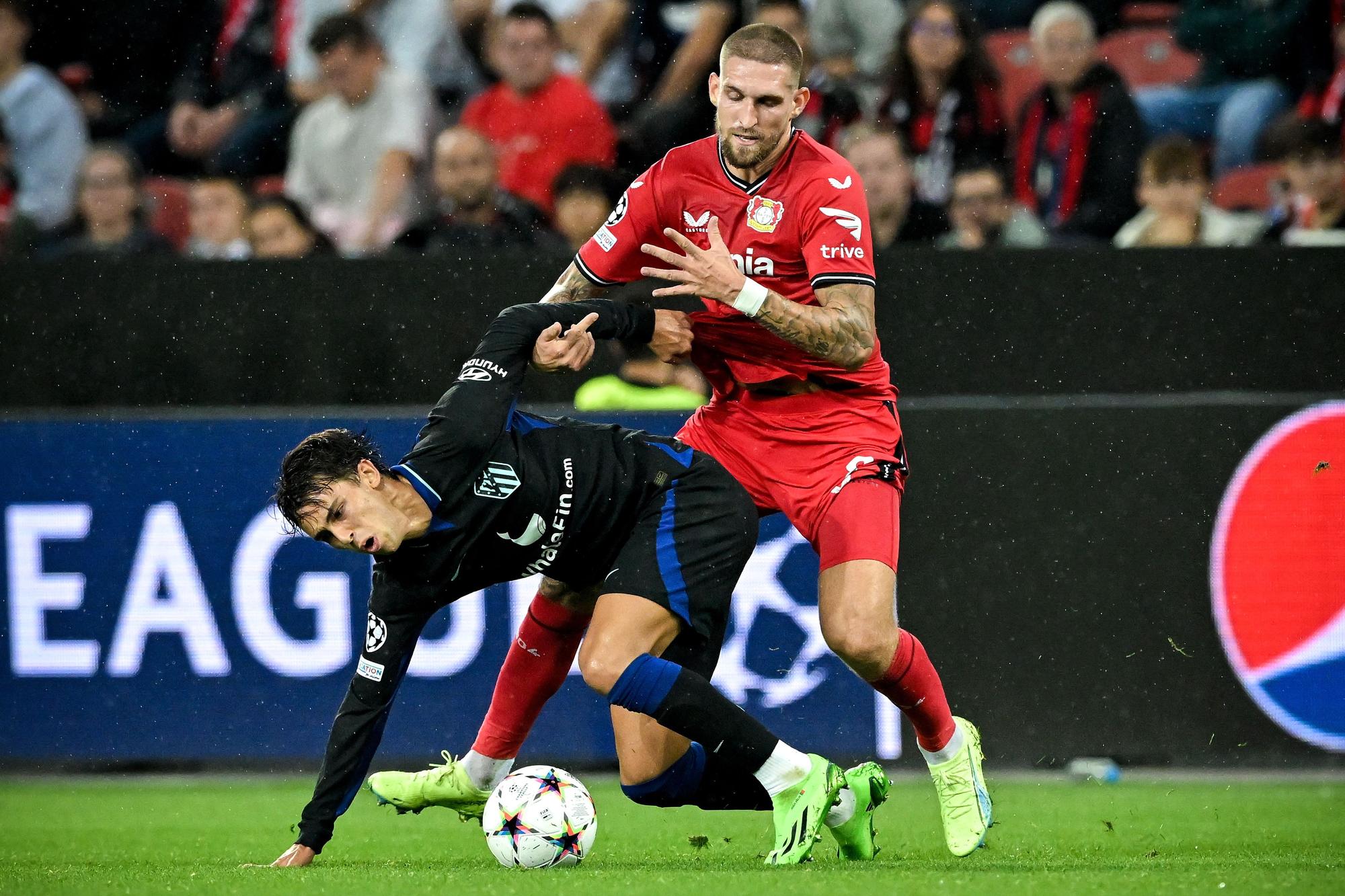 Atletico Madrid training session