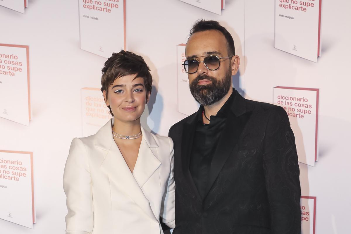 Laura Escanes y Risto Mejide se casaron y tuvieron juntos a su hija Roma