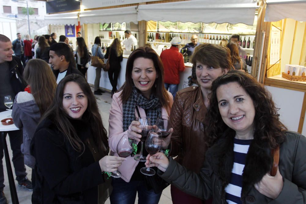 De vinos y tapas por la Mostra de Vins de la C. Valenciana
