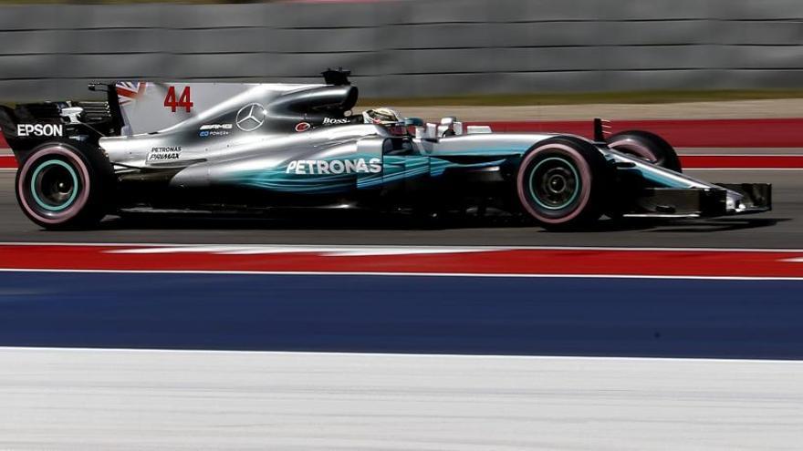 Hamilton saldrá desde la &#039;pole&#039; en el Circuito de las Américas