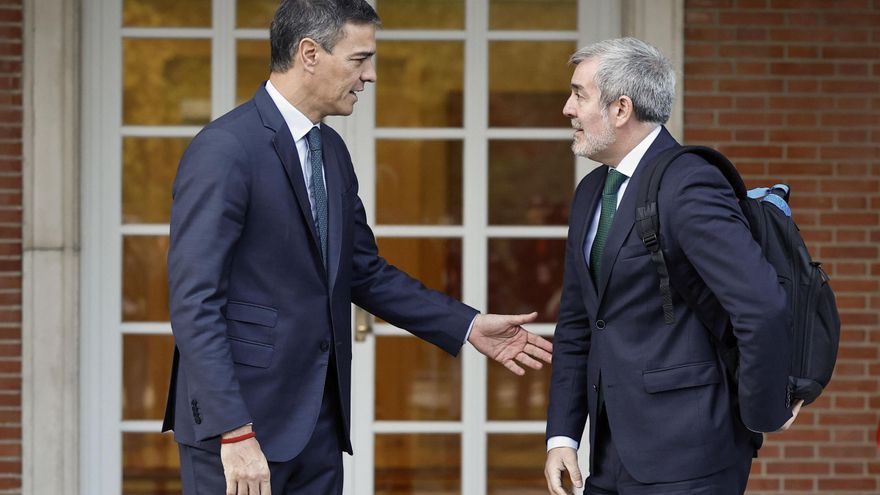 Clavijo sube el tono ante Sánchez para exigir respuesta urgente sobre menores