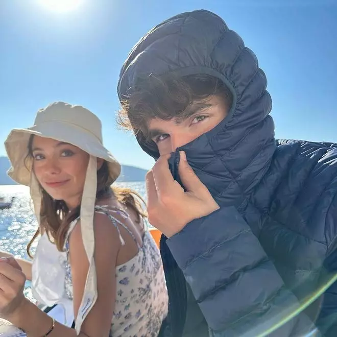 Existe el “cuento perfecto” de Álvaro Mel y Anna Castillo: son novios y están felices