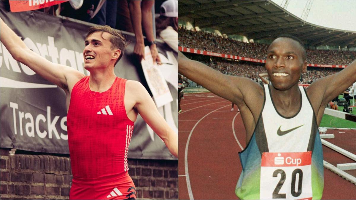 Josh Hoey destronó a Wilson Kipketer 29 años después