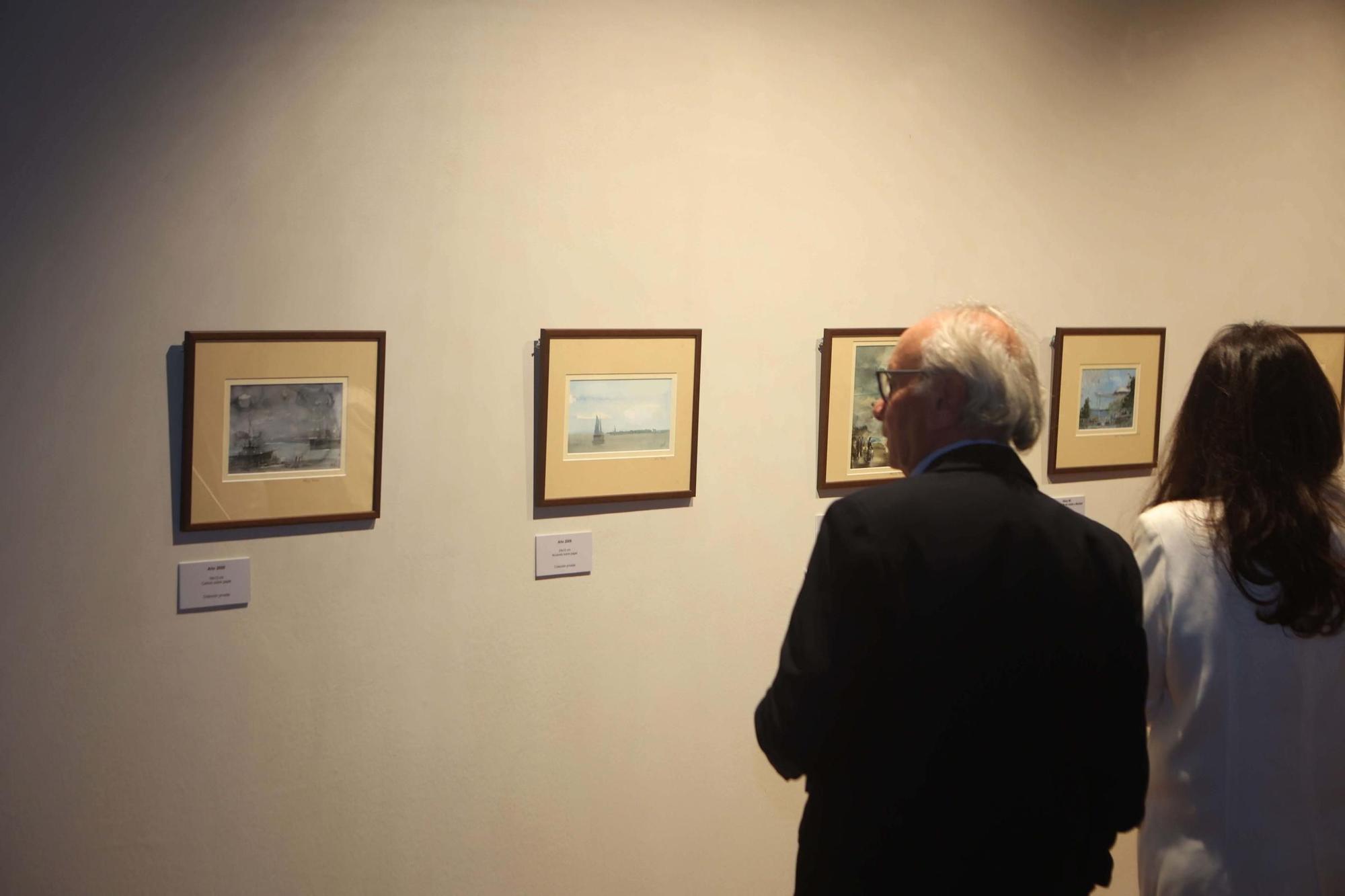El Kiosco Alfonso expone cien años del arte de Gerardo Porto