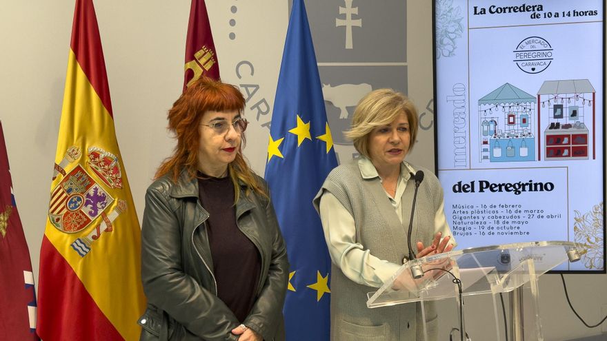 El Mercado del Peregrino de Caravaca inicia la temporada de 2025 con seis ediciones temáticas