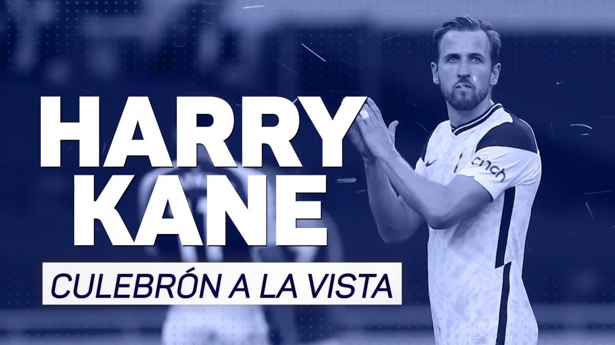 La afición del Tottenham se pronuncia sobre el 'culebrón Kane'