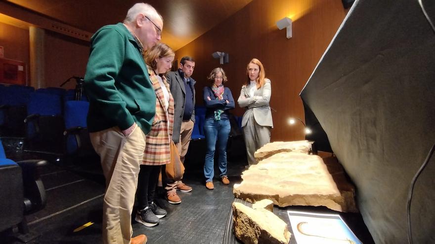 Montones fecales de los &quot;ingenieros del ecosistema&quot;: el último gran hallazgo del Museo del Jurásico, con 152 millones de años