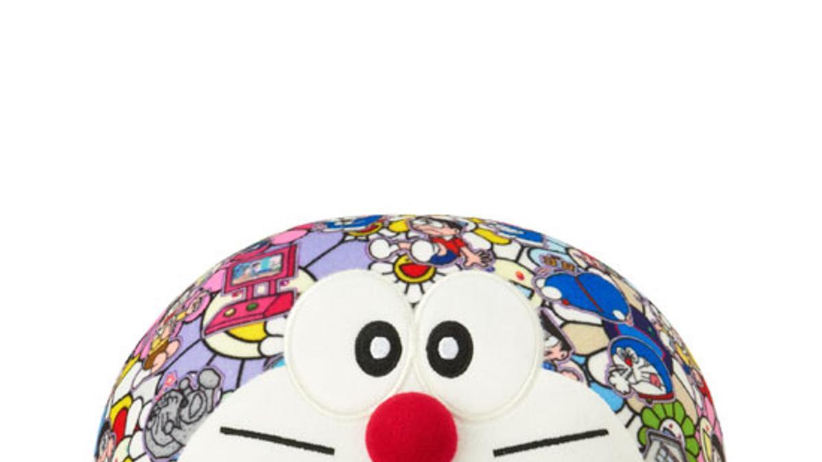 Colección Doraemon UT de Uniqlo: peluche estampado