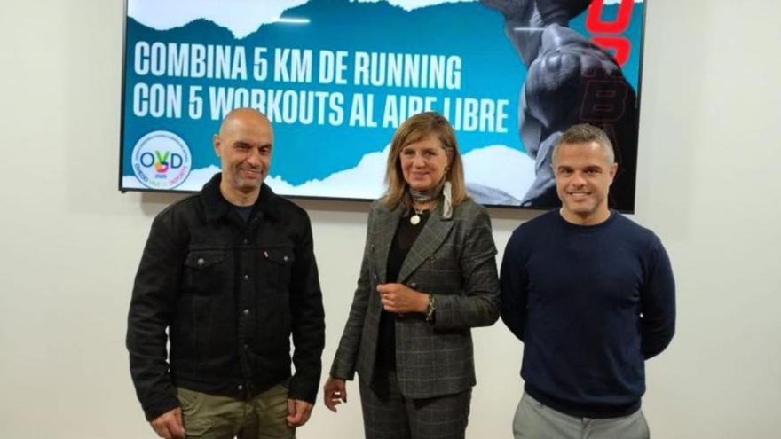 La Losa, escenario deportivo este sábado