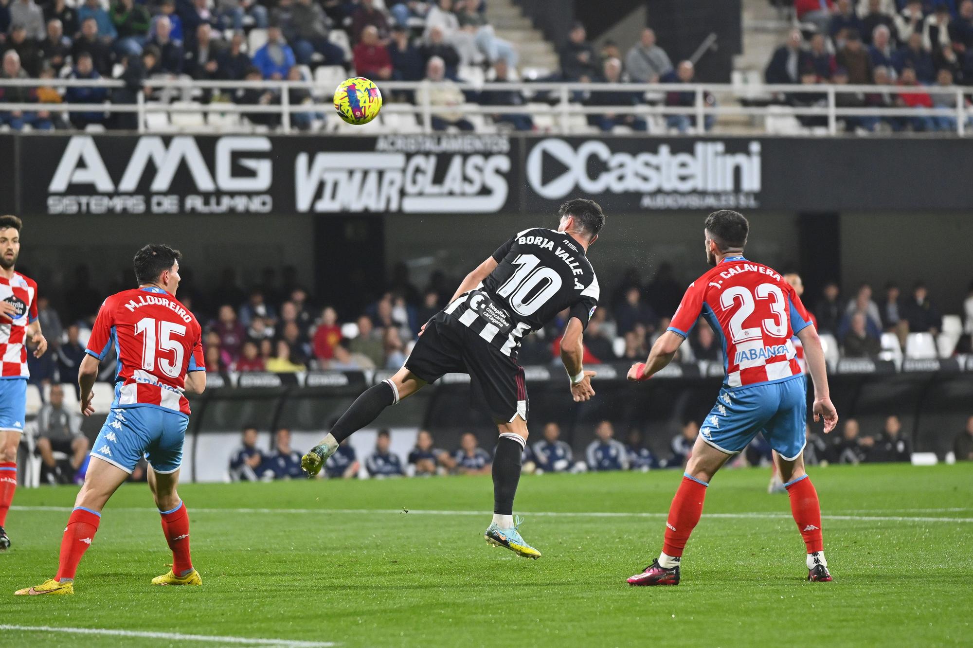 FC Cartagena - Lugo, en imágenes