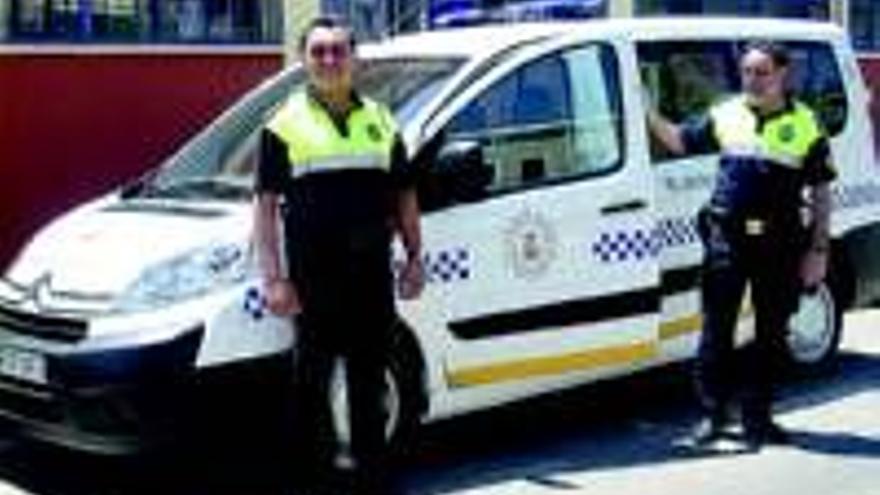 Nuevo vehiculo para la policia