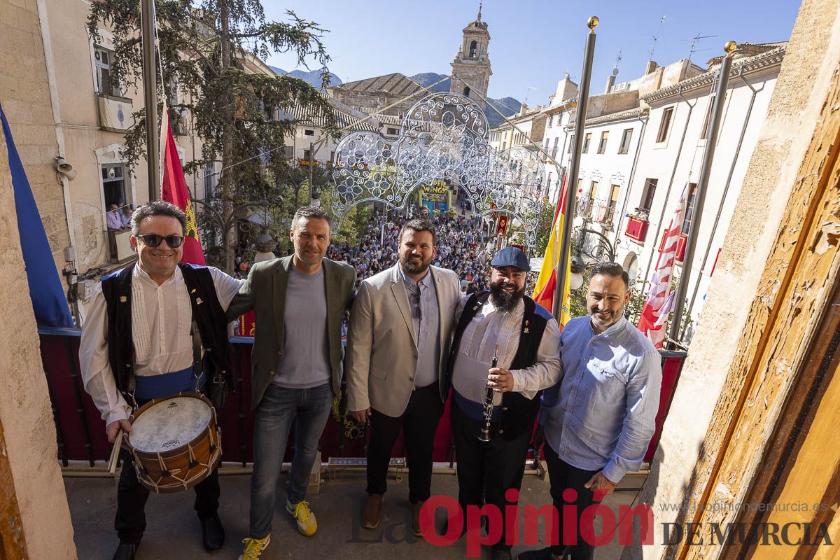 Así ha sido la llegada del 'Tío de la Pita' a Caravaca