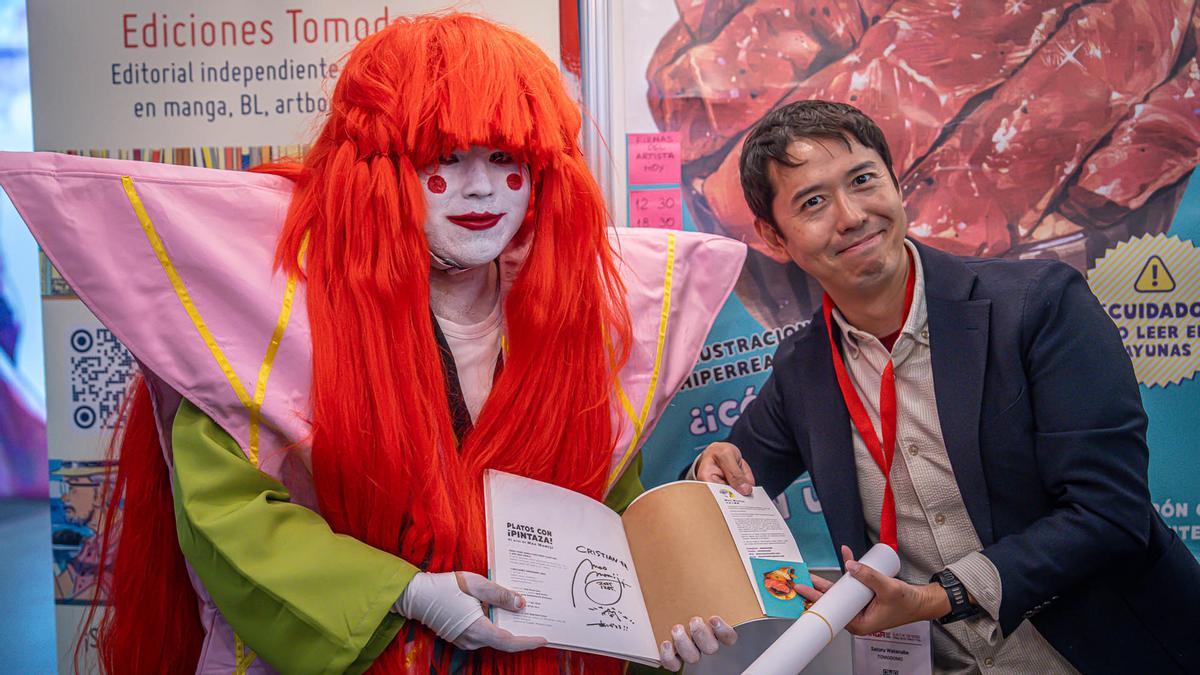 Primer día de Salón del Manga Barcelona 2025