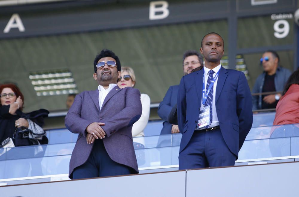 Un tanto de Leo Suárez a cinco minutos del final le da la victoria y los tres puntos al RCD Mallorca en su visita a La Rosaleda, en un duelo de aspirantes al ascenso a Primera División que comenzaban la jornada empatados a puntos.