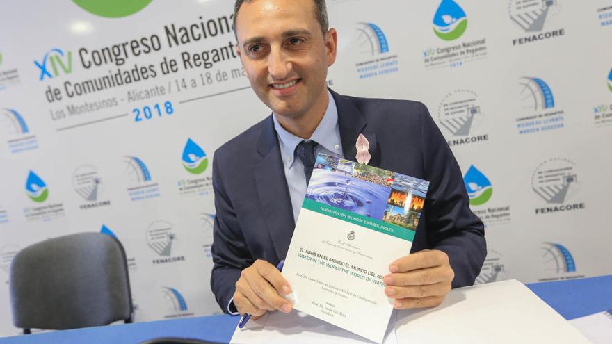 La Diputación pide al Consell que se sume al plan para mejorar la gestión del agua en Alicante