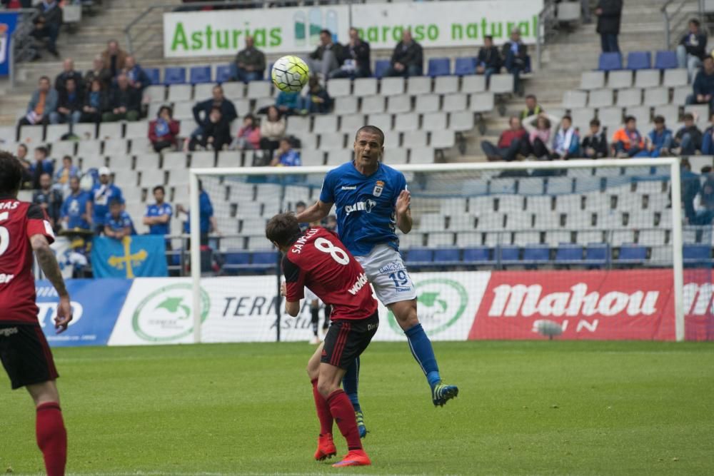 Oviedo 4 - 1 Mirandés