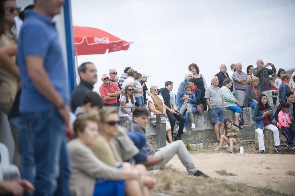 Derby hípico en la Torre de Hércules