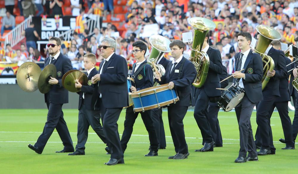 La Lírica de Silla celebra en Mestalla sus 150 año