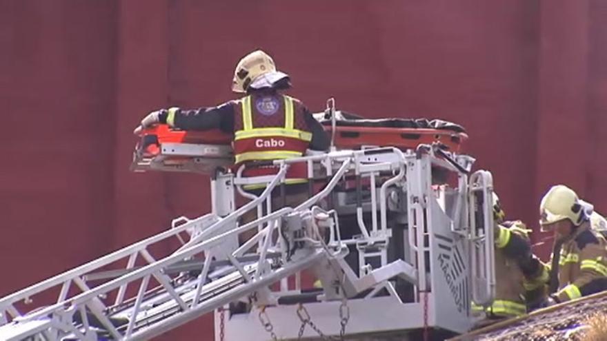 Vídeo / Mueren cuatro personas en el incendio de su vivienda en Bilbao