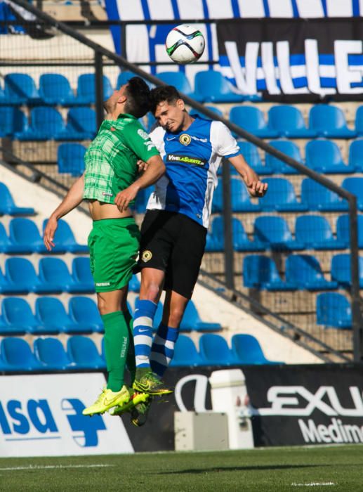 El Hércules trunca su escalada ante el Cornellà