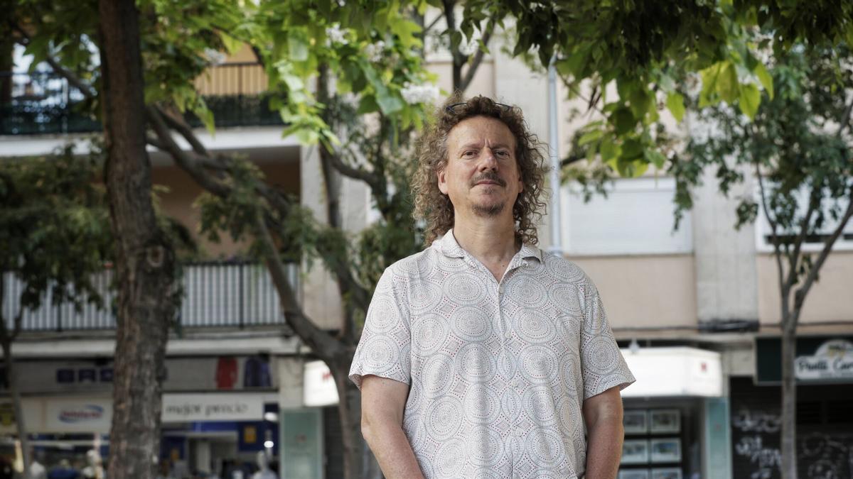 Óscar Martínez, portavoz del nuevo Sindicat de Llogateres de Mallorca.