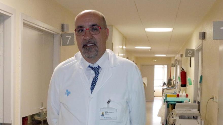 Brugada: «El Trueta ha de poder oferir tots els serveis de la cardiologia avançada»