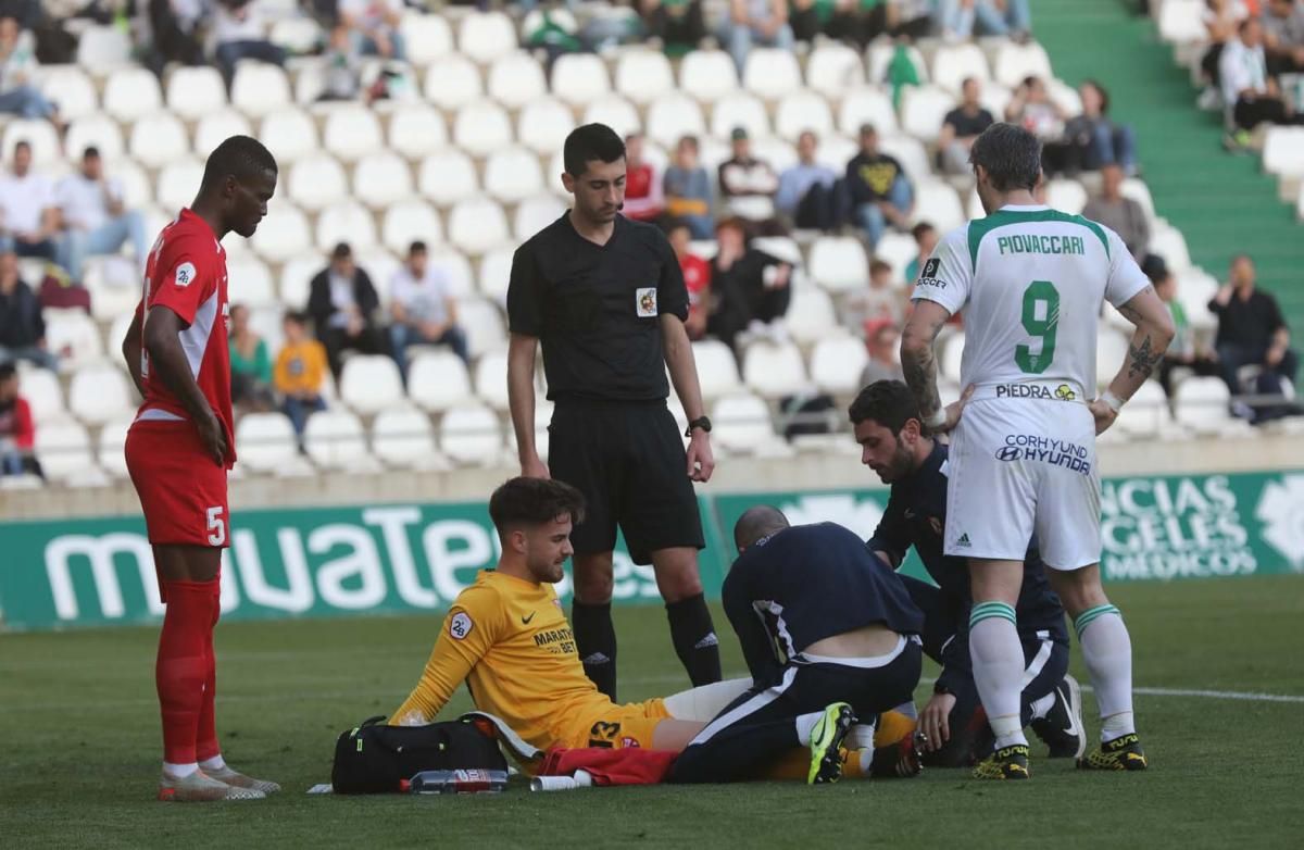 Las imágenes del Córdoba CF-Sevilla Atlético