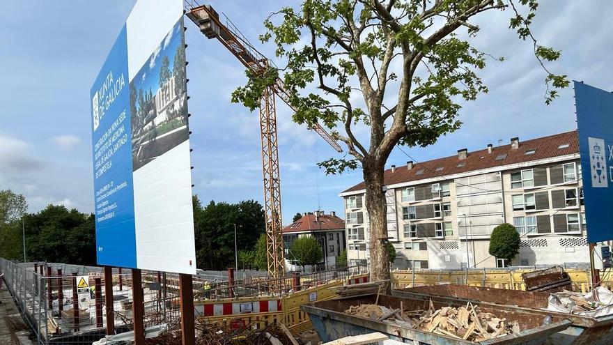 El nuevo edificio del Imelga en Santiago sigue en fase de cimentación y se retrasa hasta finales de 2026