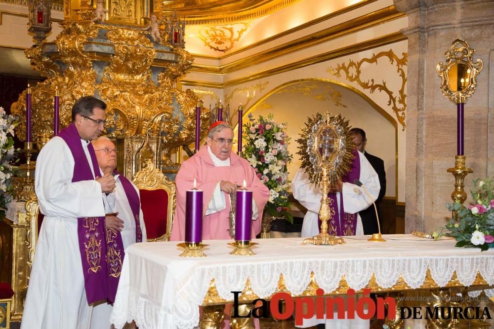 Visita del Cardenal Lluís María Martínez i Sistach